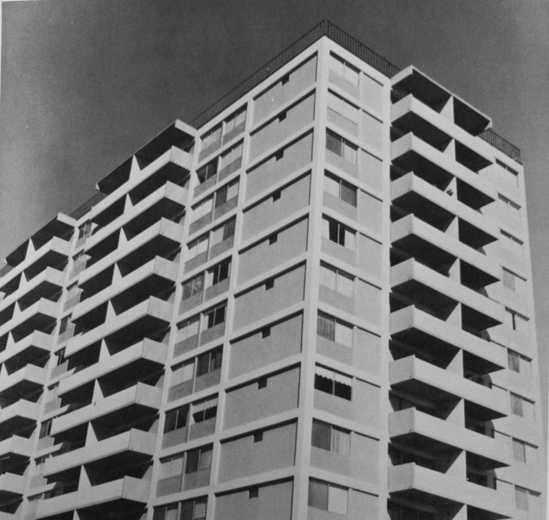 Lot 3406, Auction 127, Ruscha, Ed, Some Los Angeles Apartments