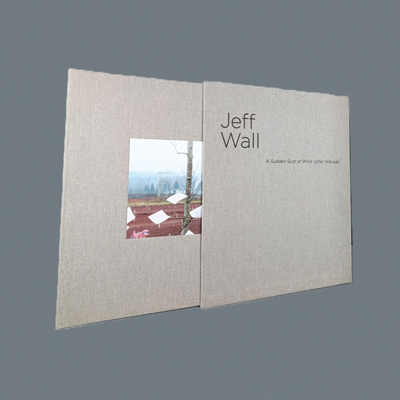 Lot 3413, Auction 127, Wall, Jeff, A Sudden Gust of Wind (after Hokusai)