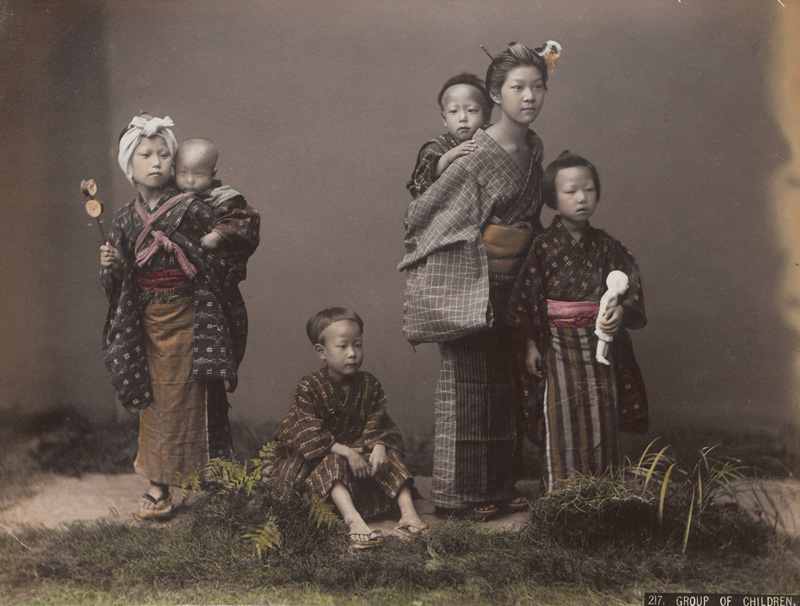Lot 4079, Auction 127, Japan, Selected genre scenes