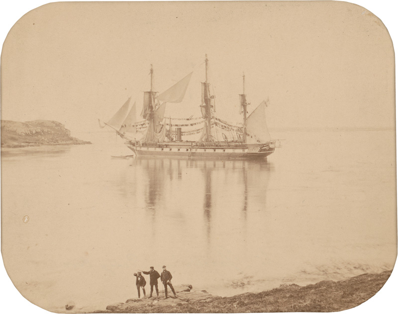 Lot 4084, Auction 127, Kerguelen Islands, Expedition to the Kerguelen Islands aboard the S.M.S Gazelle