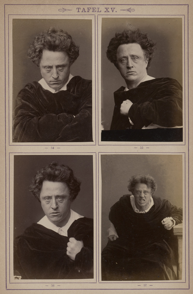 Lot 4089, Auction 127, Michel, Carl, Die Gebärdensprache dargestellt für Schauspieler sowie für Maler und Bildhauer