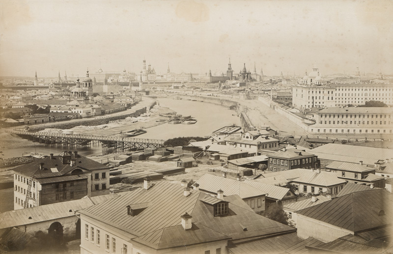 Lot 4090, Auction 127, Moscow, View of Moscow