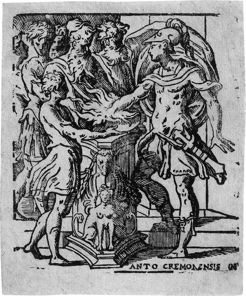 Lot 5044, Auction  127, Campi, Antonio - nach, Mucius Scaevola