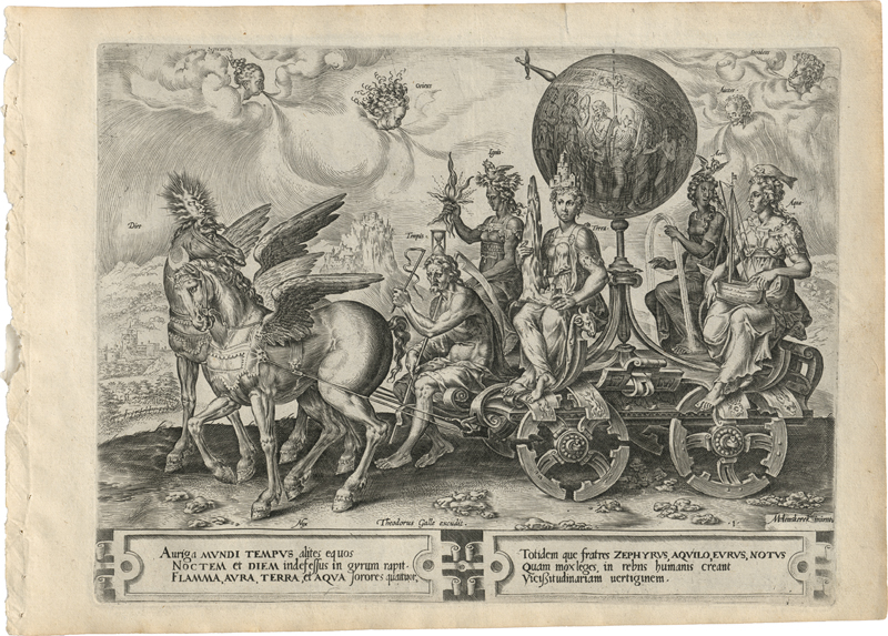 Lot 5122, Auction  127, Heemskerck, Maerten van - nach, Der Kreislauf der Wechselfälle menschlicher Angelegenheiten