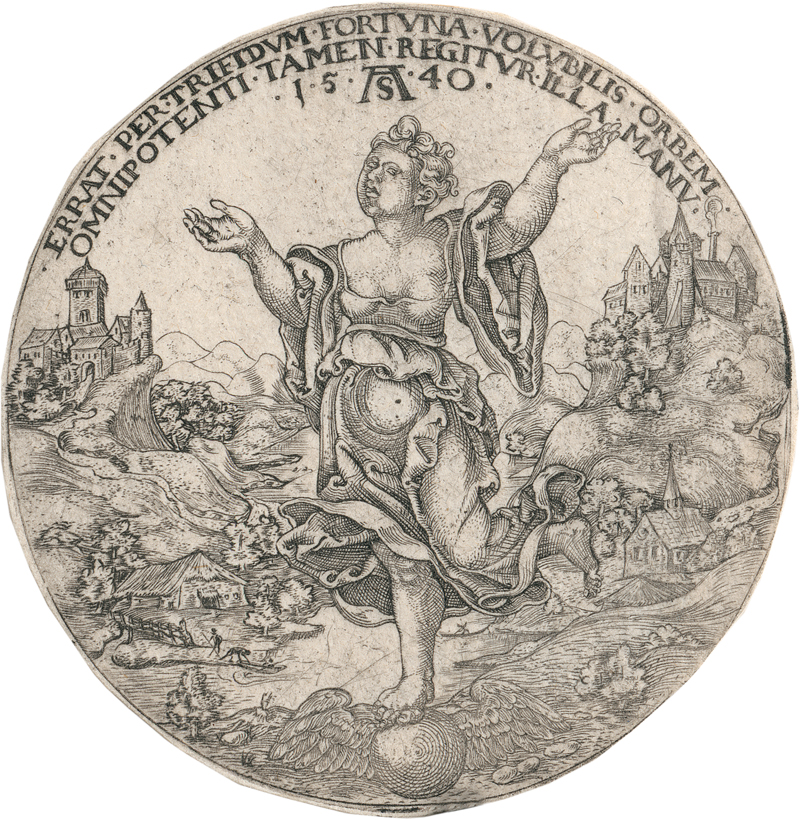 Lot 5160, Auction 127, Monogrammist AS, Fortuna