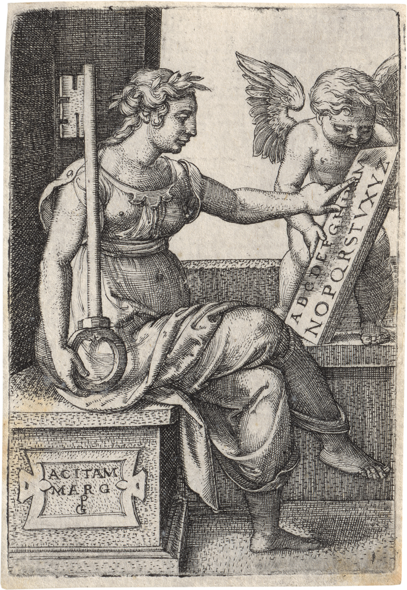 Lot 5184, Auction 127, Pencz, Georg, Grammatica