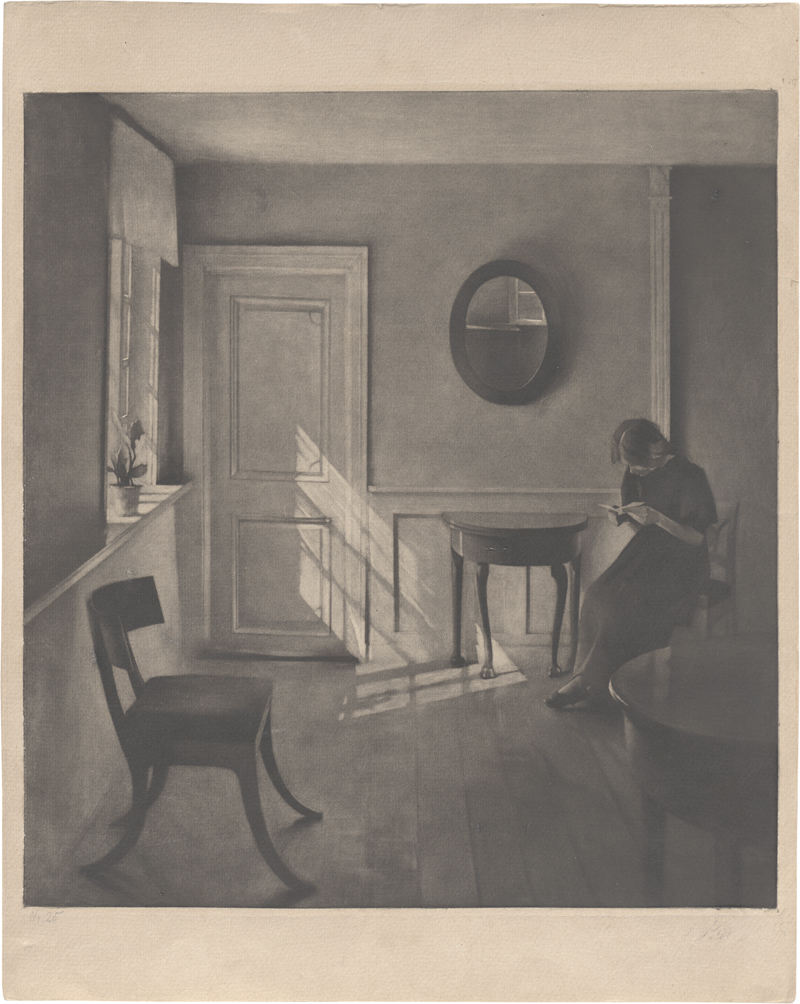Lot 5356, Auction 127, Ilsted, Peter, Das alte Apartment