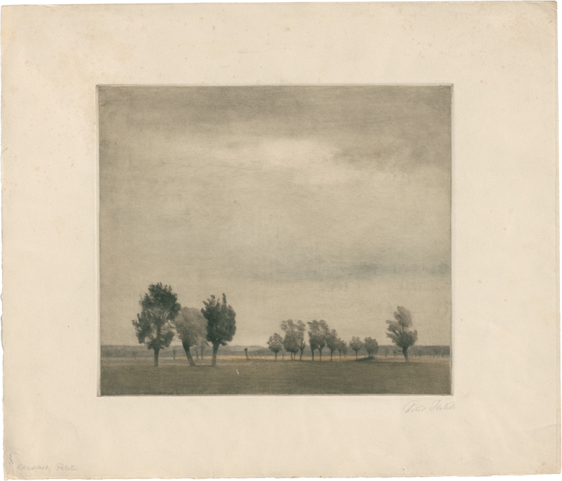 Lot 5358, Auction 127, Ilsted, Peter, Landschaft bei Maglemose
