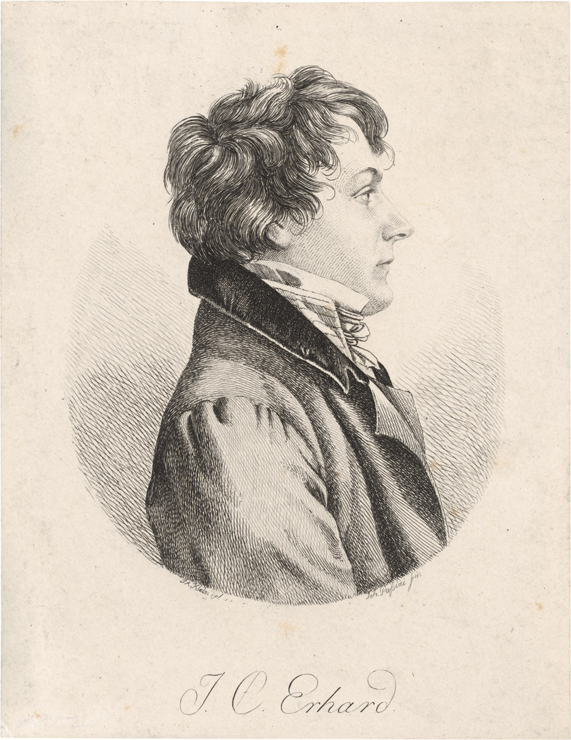 Lot 5364, Auction 127, Passini, Johann Nepomuk, Profilbildnis des Johann Christoph Erhard