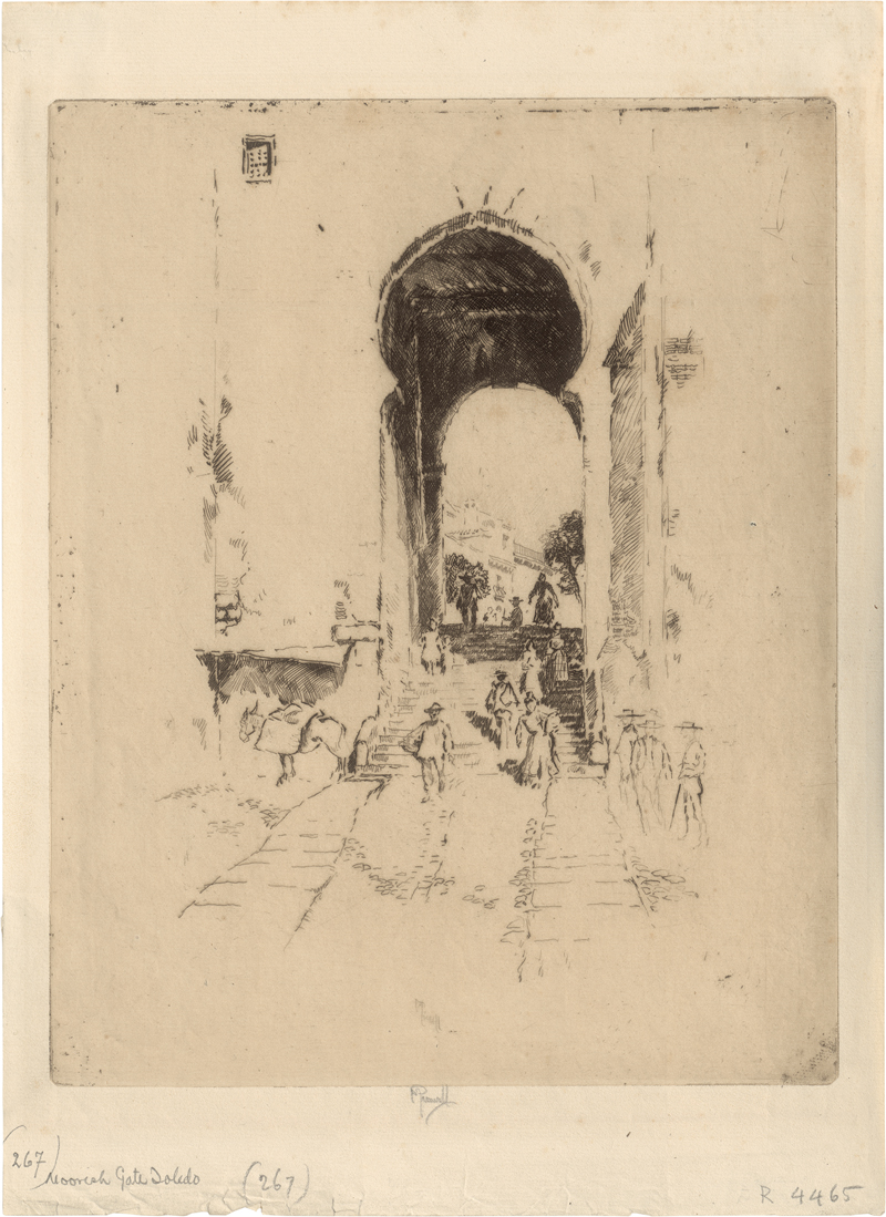 Lot 5366, Auction 127, Pennell, Joseph, Gate of Zocodovar, Toledo