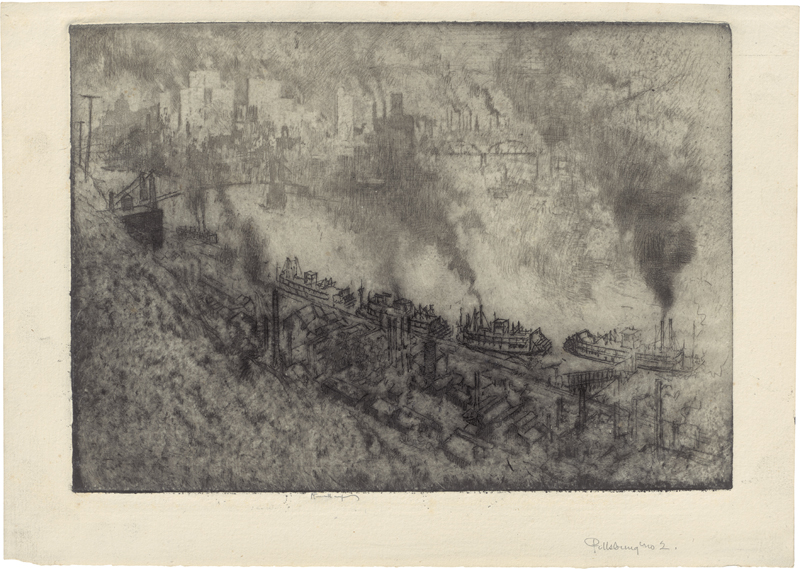 Lot 5367, Auction 127, Pennell, Joseph, Pittsburg, NO. II