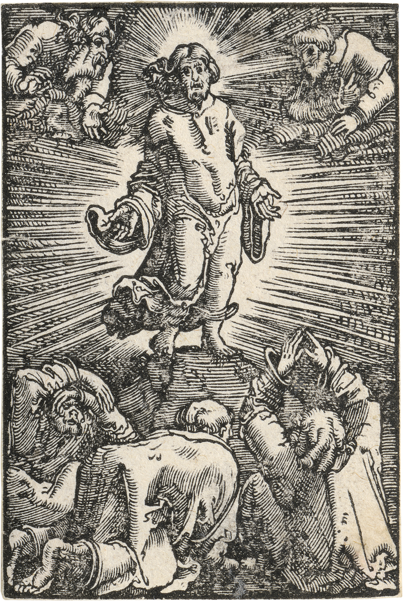 Lot 5432, Auction  127, Altdorfer, Albrecht, 9 Darstellungen aus "Der Sündenfall und Erlösung des Menschengeschlechts"