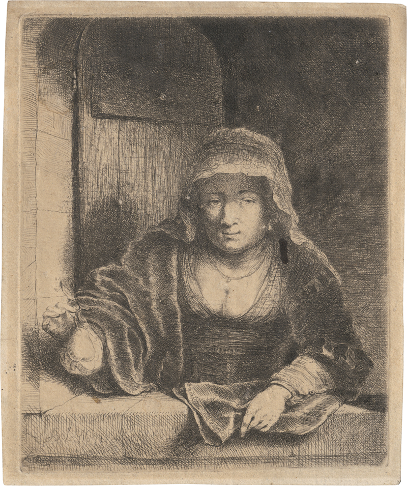Lot 5445, Auction 127, Bol, Ferdinand, Die Frau mit der Birne