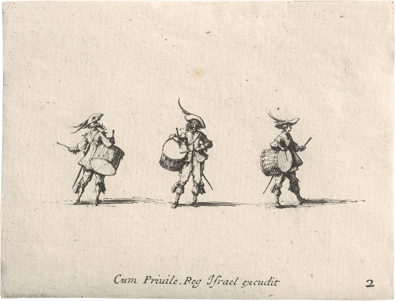 Lot 5457, Auction 127, Callot, Jacques, Exercices Militaires