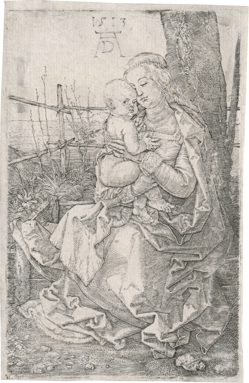 Lot 5481, Auction 127, Dürer, Albrecht, Maria mit dem Kinde am Baum