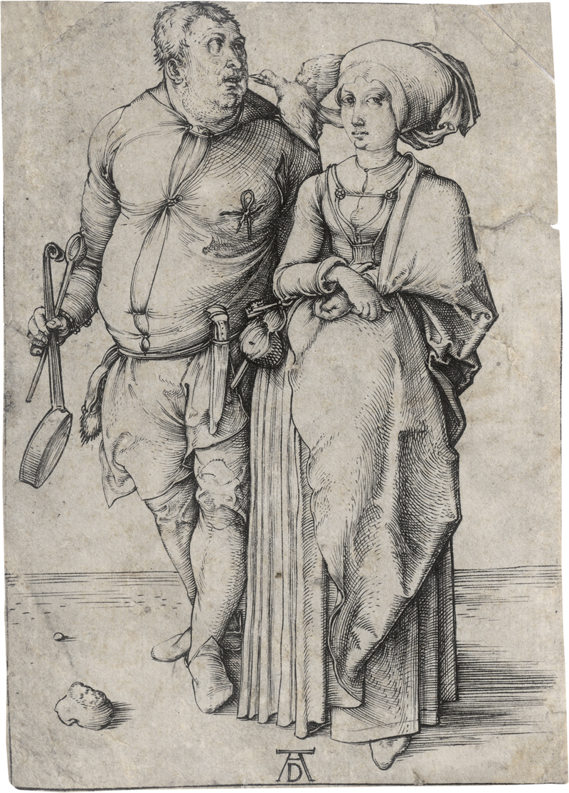 Lot 5484, Auction 127, Dürer, Albrecht, Der Koch und sein Weib