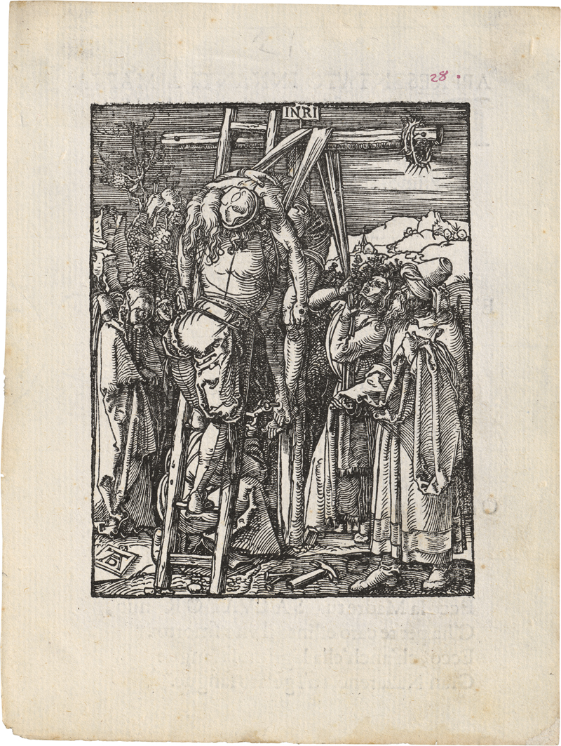 Lot 5493, Auction 127, Dürer, Albrecht, Die Kreuzabnahme