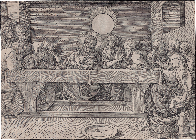 Lot 5496, Auction 127, Dürer, Albrecht, Das letzte Abendmahl