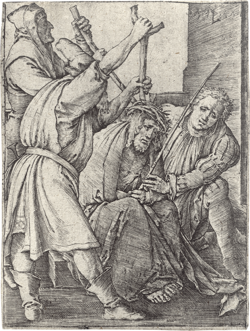 Lot 5571, Auction 127, Leyden, Lucas van, Die Kreuztragung Christi.