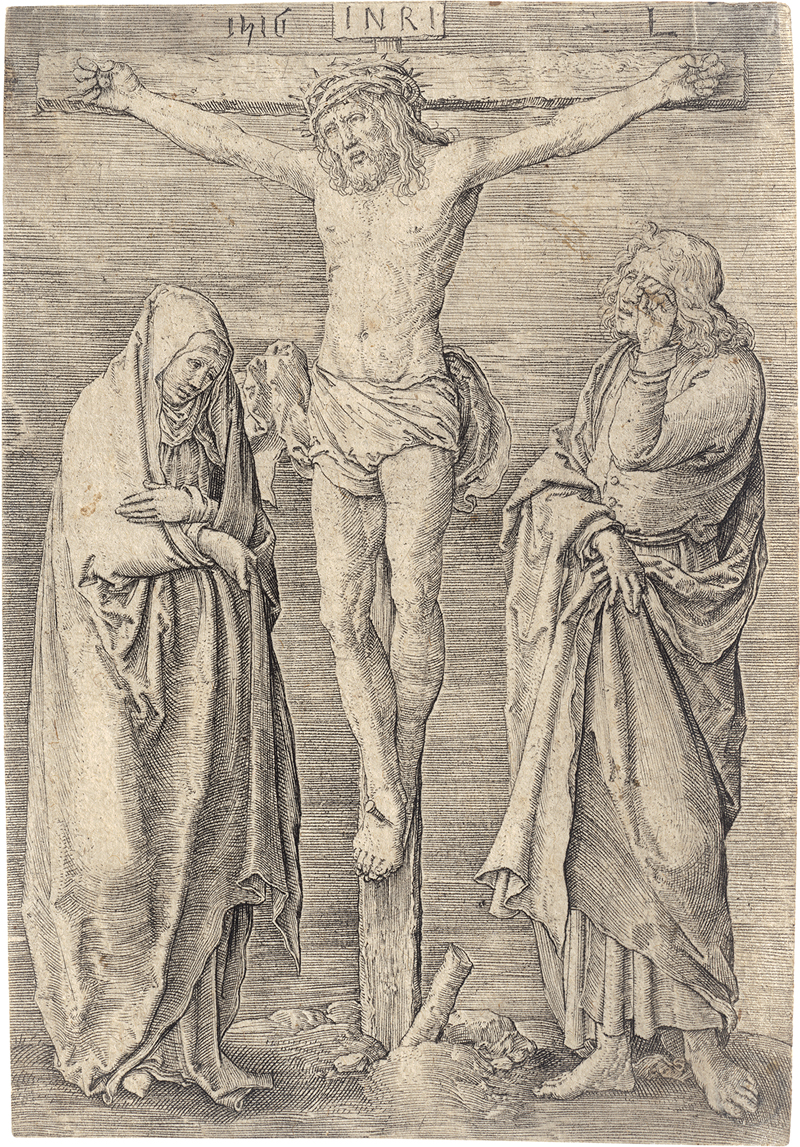 Lot 5572, Auction 127, Leyden, Lucas van, Die Kreuzigung