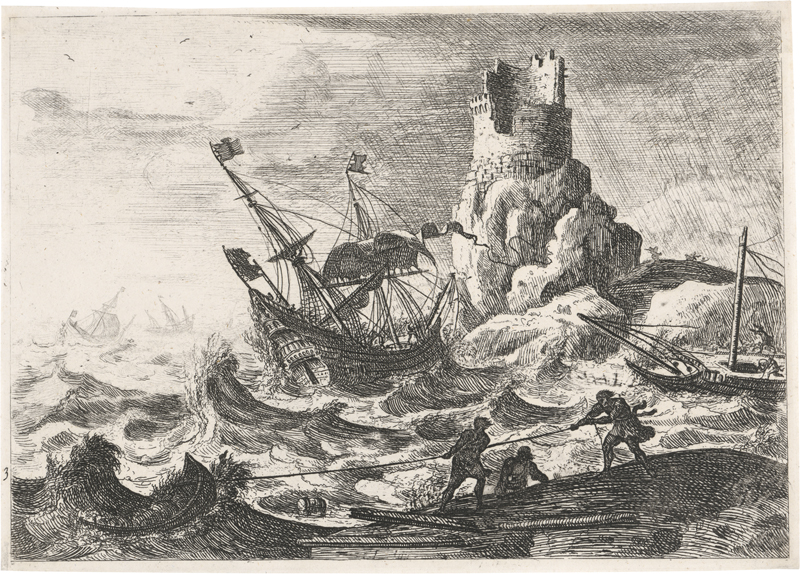Lot 5579, Auction 127, Lorrain, Claude, Ca. 30 Blatt des Künstlers