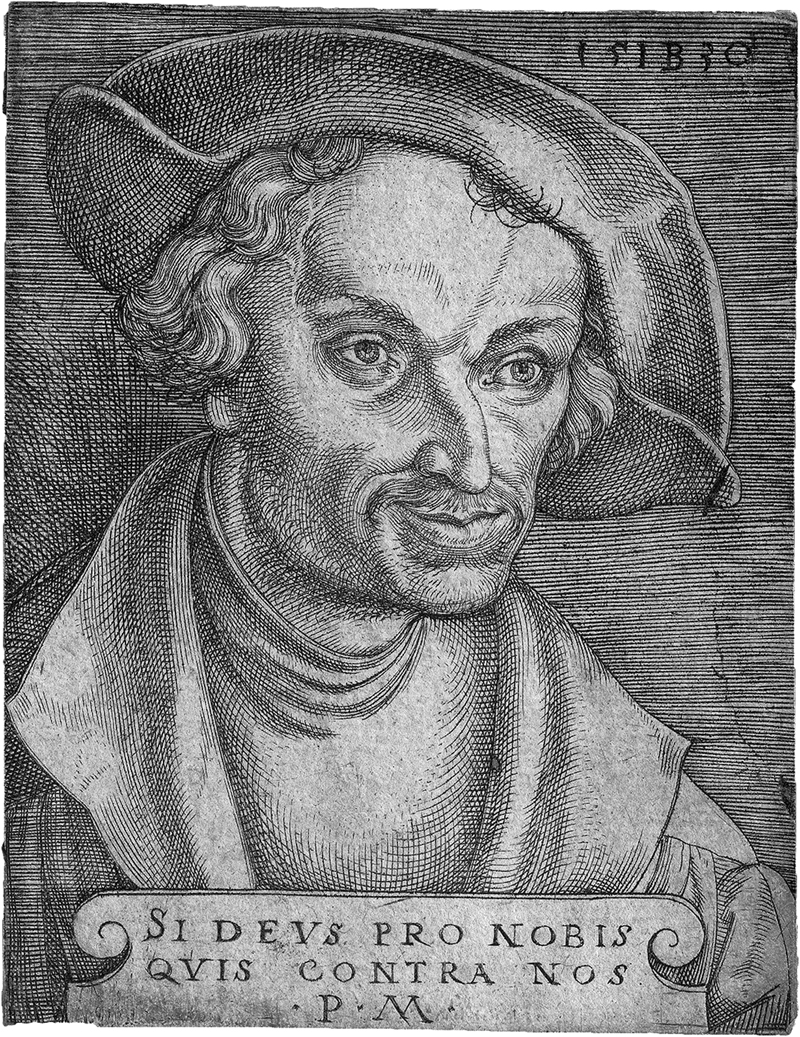 Lot 5581, Auction 127, Meister IB, Bildnis Philipp Melanchton