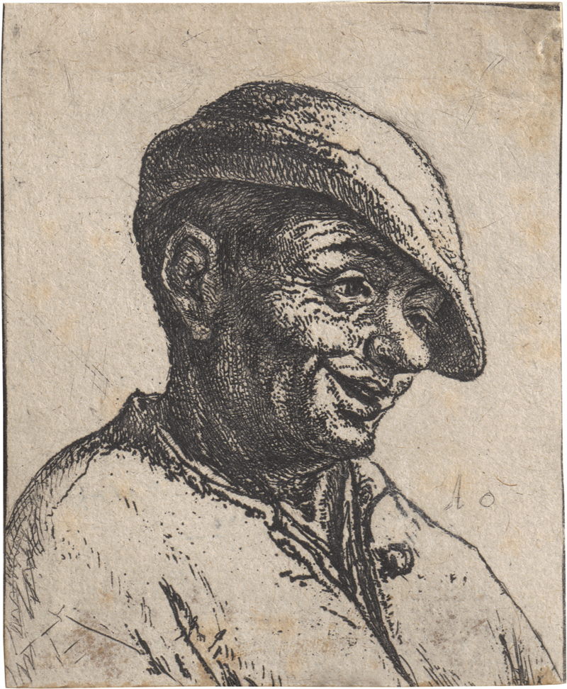 Lot 5587, Auction 127, Ostade, Adriaen van, Der lachende Bauer