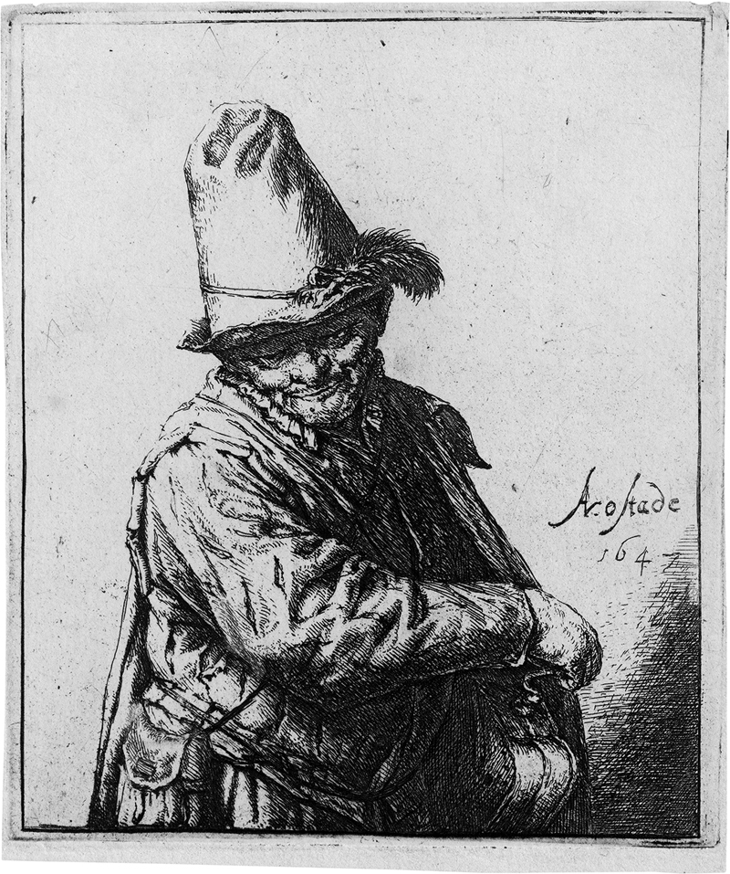 Lot 5588, Auction 127, Ostade, Adriaen van, Der Leiermann
