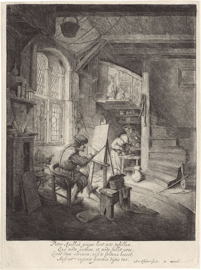 Lot 5590, Auction 127, Ostade, Adriaen van, Der Maler
