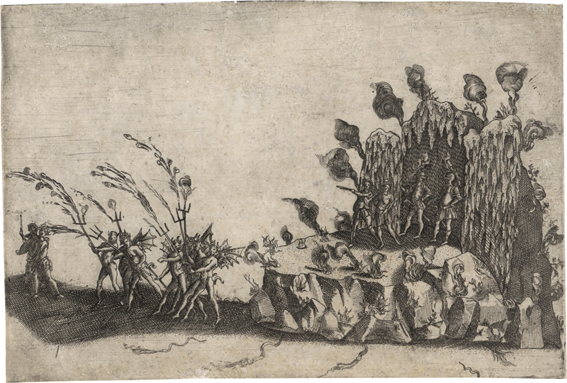 Lot 5643, Auction 127, Scarabelli, Orazio, Umzugswägen für die Hochzeit von Francesco I. de' Medici und Christine von Lothringen