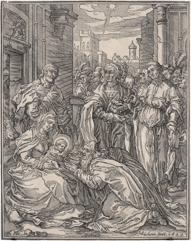 Lot 5649, Auction 127, Sichem II, Christoffel van, Die Anbetung der Hirten