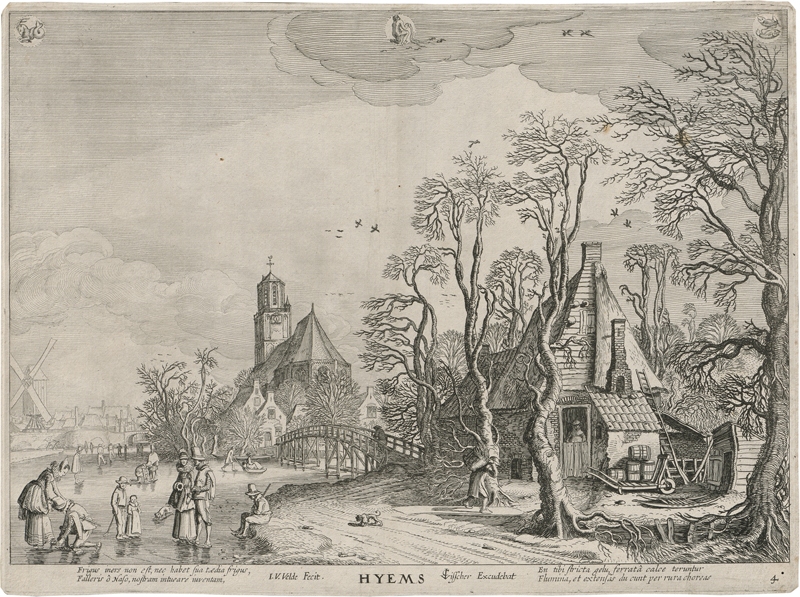 Lot 5664, Auction 127, Velde II, Jan van de, Aestas (Sommer); Hymes (Winter)