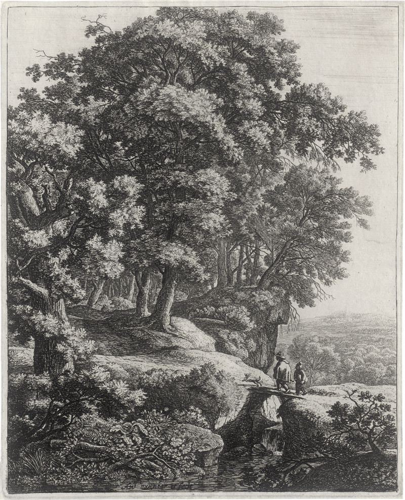 Lot 5668, Auction 127, Waterloo, Anthonie, Folge der großen, hochrechteckigen Landschaften