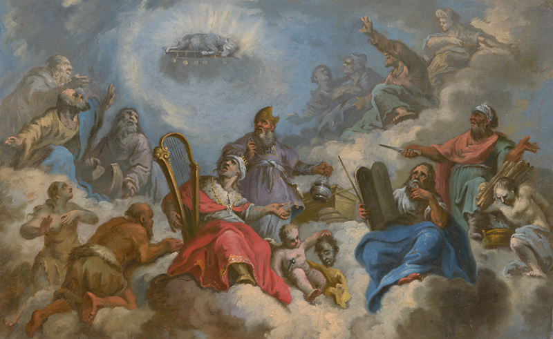 Lot 6034, Auction 127, Meinrad von Au, Andreas, Die Väter des alten Bundes