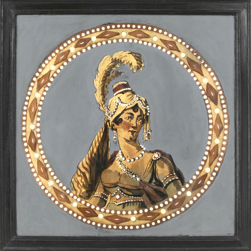 Lot 6320, Auction  127, Französisch, 19. Jh. . Sultan und Sultanin