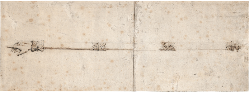 Lot 6531, Auction  127, Französisch, 18. Jh. Thorazeiger