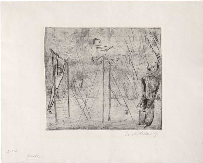 Lot 7062, Auction 127, Heckel, Erich, Reckakt