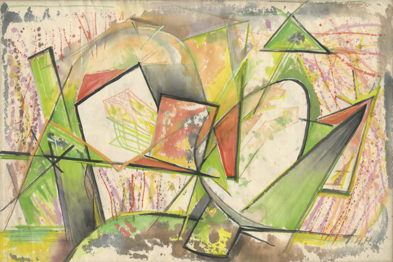 Lot 7163, Auction 127, Höch, Hannah, Abstrakte Komposition