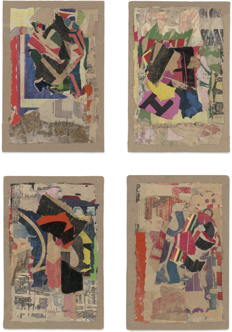 Lot 7165, Auction 127, Aeschbacher, Arthur, Ohne Titel