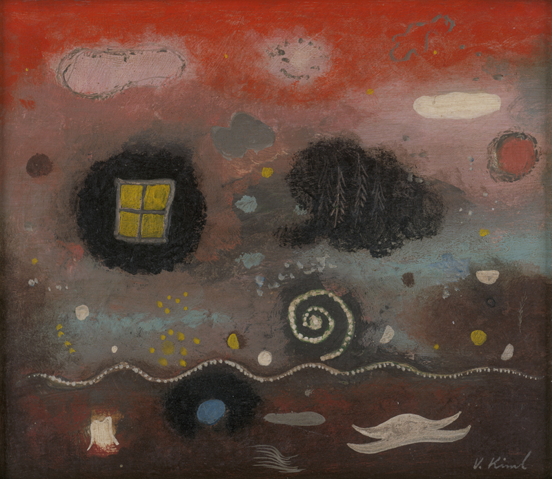 Lot 7167, Auction 127, Kiml, Václav, Pěšinky (Fußwege)