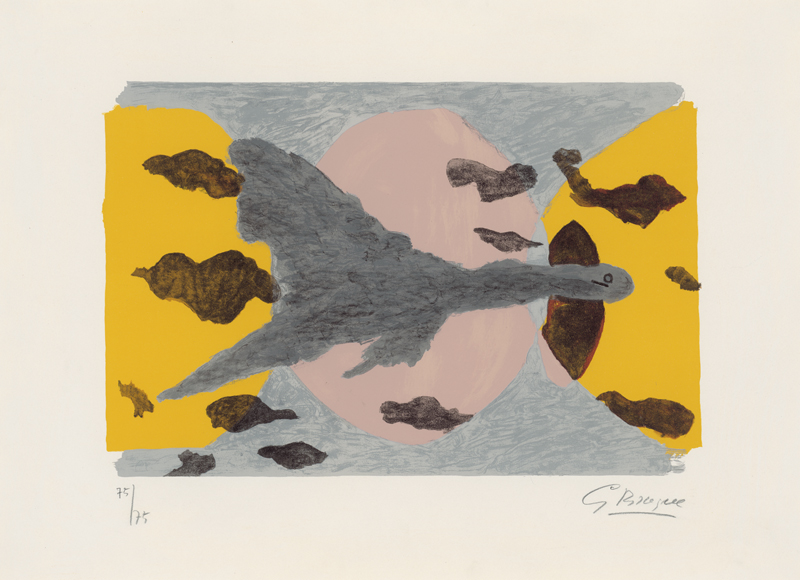 Lot 7169, Auction 127, Braque, Georges, Equinoxe (Tagundnachtgleiche)