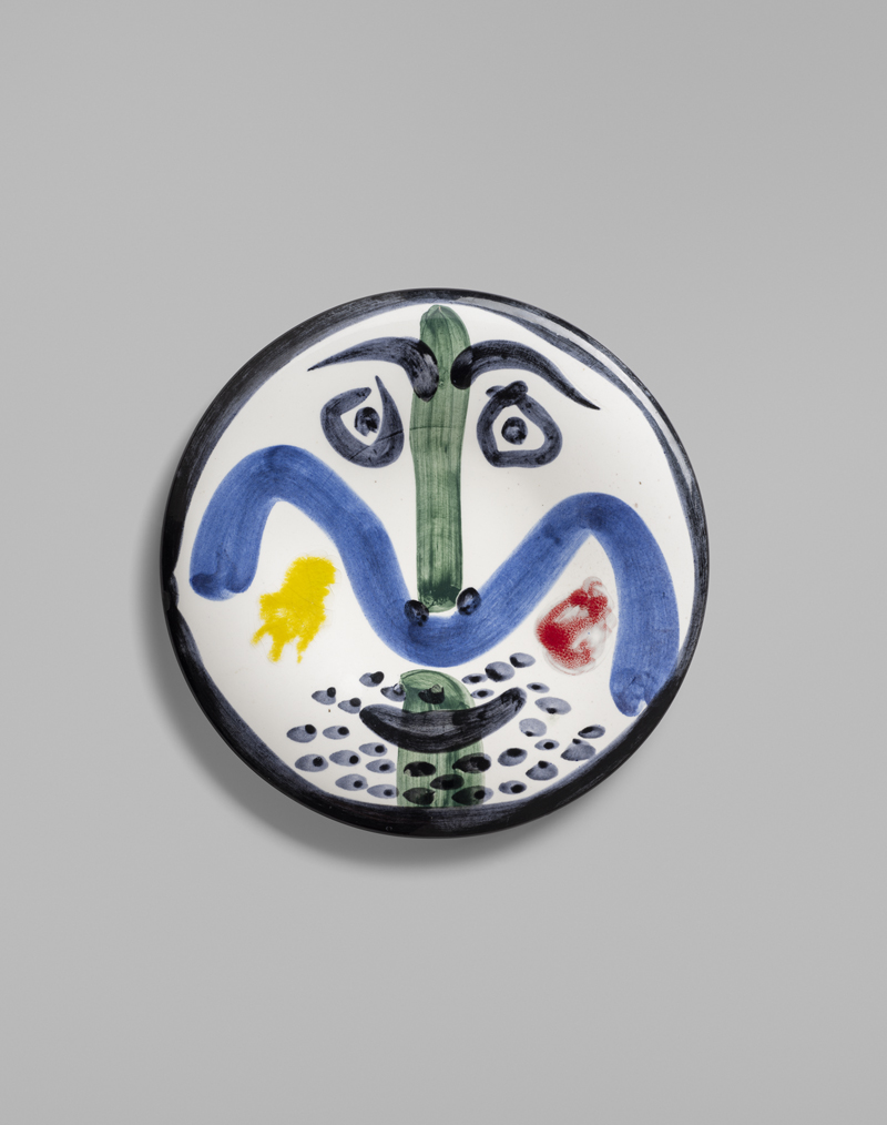 Lot 7175, Auction 127, Picasso, Pablo, Visage No. 130