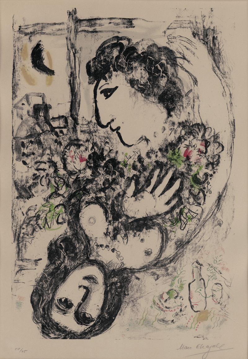 Lot 7182, Auction 127, Chagall, Marc, Bonheur