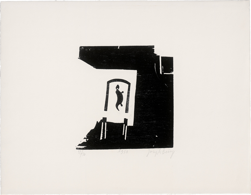 Lot 7185, Auction 127, Beuys, Joseph, Esse (aus: Holzschnitte)